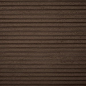 Meridian Furniture Shaggy Six Piece Modular Sectional in Stain Resistant Brown Corduroy for Living Rooms 641Brown-Sec6F