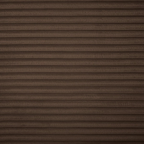 Meridian Furniture Shaggy Brown Corduroy Modular Sectional 8 Piece Stain Resistant Living Room Sofa 641Brown-Sec8A