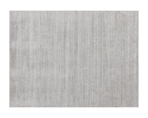 Sunpan Alaska Hand-Loomed Rug - Luxurious Wool-Blend Texture for Cozy Living, Lounge, and Bedroom Spaces Grey / Ivory