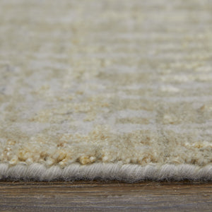 Feizy Rugs Eas69frf Eastfield Modern Abstract Hand-loomed Viscose And Wool Rug - Artisanal Style For Any Space Yellow,Ivory,Gold Viscose,Wool Eas69frfgldivyb00