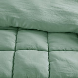 Intelligent Design Dream Puff Casual Down Alternative Comforter Set ID10-2306 Sage