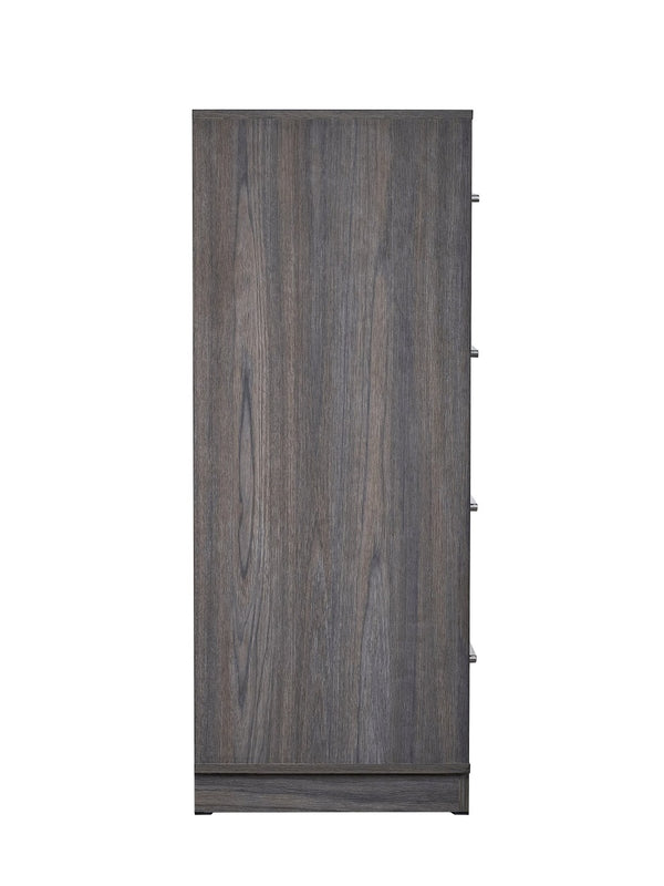 English Elm Aberdeen Five Drawer Chest Wood Grain Laminate Contemporary Bedroom Storage B078P497932