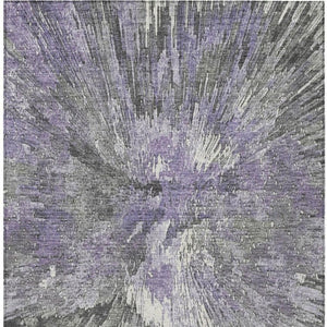 Abstract Washable Polyester Area Rug for Indoor Outdoor Patios Kitchens and Living Rooms