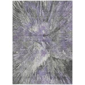Abstract Washable Polyester Area Rug for Indoor Outdoor Patios Kitchens and Living Rooms
