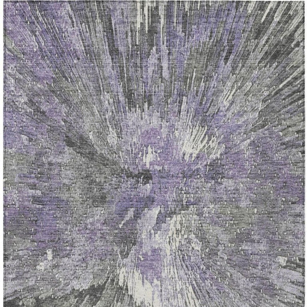 Abstract Washable Polyester Area Rug for Indoor Outdoor Patios Kitchens and Living Rooms