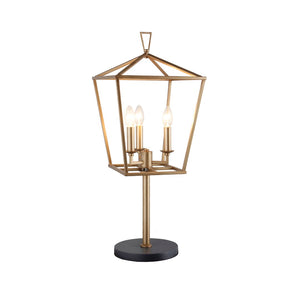 Moti Hollie 3-Light Lantern Style Table Lamp 64220004