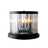 Moti Chloe Crystal and Black Marble Table Lamp 64220006