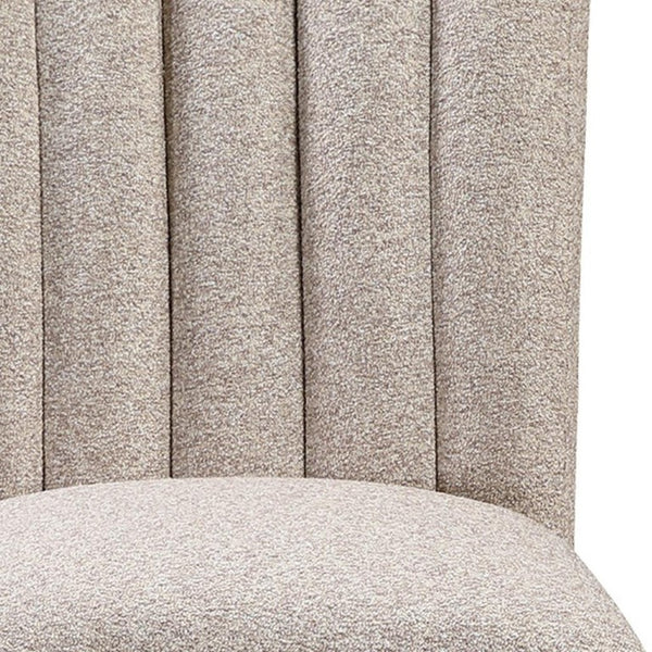 Set of Two Woven Fabric Barstools with Solid Wood Legs for Kitchen Counter Seating