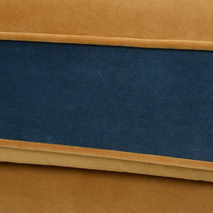 English Elm Jennifer Taylor Home - Anya Boho Chic Wingback Accent Chair - Vibrant Floral & Leopard Print In Blue-Teal & Yellow-Gold B2719P238252