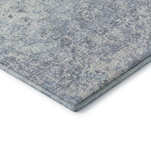 9x12 Abstract Polyester Area Rug Machine Washable Indoor Outdoor Low Pile