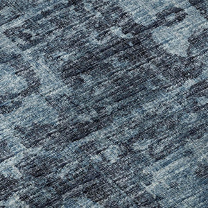 Tribal Polyester Area Rug Washable Indoor Outdoor Low Pile for Patio or Living Room