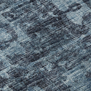 Tribal Polyester Area Rug Washable Indoor Outdoor Low Pile for Patio or Living Room