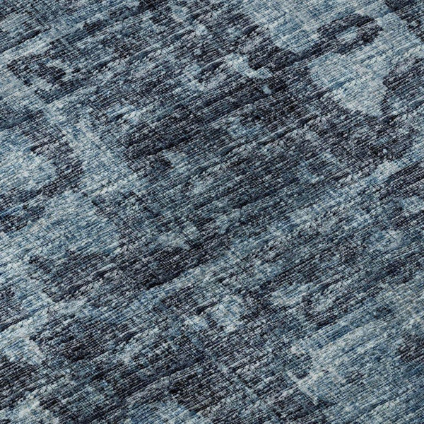 Tribal Polyester Area Rug Washable Indoor Outdoor Low Pile for Patio or Living Room