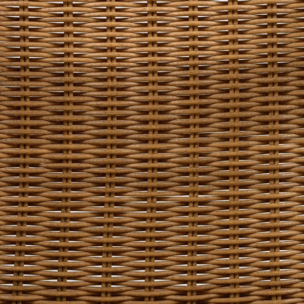English Elm 7-piece Outdoor Acacia and Wicker Patio Dining Set Seats Six with Weather Resistant Cushions Beige 64274.00_N779P280043B-3