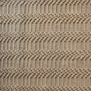 HomeRoots 6' Natural Jute Hand-Woven Area Rug - Unique Abstract Design for Entryways, Kitchens & More! 642835