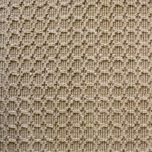 HomeRoots 6' Hand-Woven Natural Jute Area Rug - Modern Geometric Design for Stylish and Cozy Spaces 642838