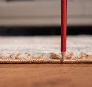 English Elm Noble Rust 2 Ft. X 3 Ft. Area Rug - Soft, Durable, Stain-Resistant Design For High-Traffic Spaces B186P181079