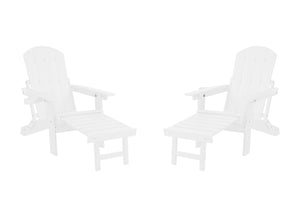 English Elm 2-Piece All-Season Outdoor Lounge Chairs For Stylish Comfort In Your Patio, Garden & More! W2085P363104