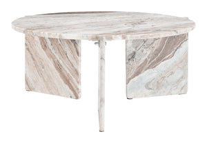 Lancaster Coffee Table Natural 109849 Zuo Modern