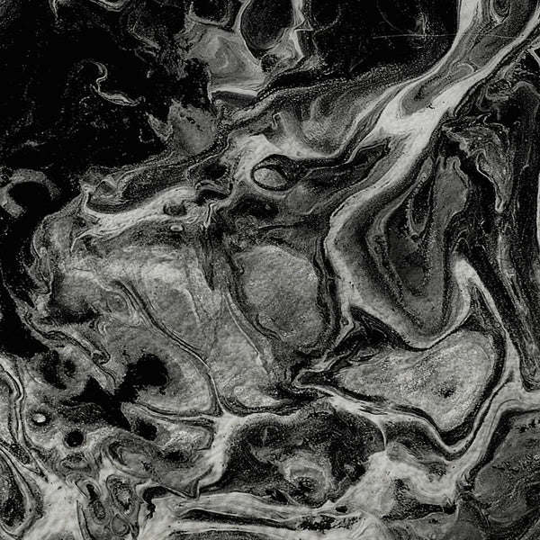 HomeRoots 10' X 14' Stylish Black and Ivory Abstract Rug - Washable, Durable, Indoor/Outdoor, Pet-Friendly Design 643528