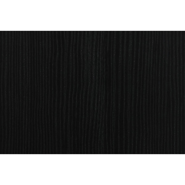 HomeRoots Black Upholstered Full Bed Frame with Lighted Headboard, USB Port, and Storage Drawers for Modern Style 643674