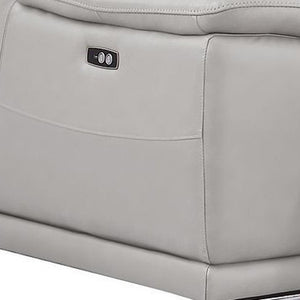 Two Piece Genuine Leather Sectional Sofa Set for Modern Living Room Comfort