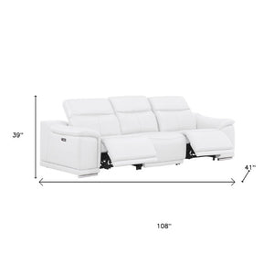 Three Piece Genuine Leather Sectional Sofa Set for Elegant Five Seat Living Room Comfort