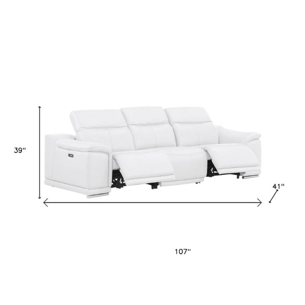 Three Piece Genuine Leather Sectional Sofa Set for Elegant Five Seat Living Room Comfort