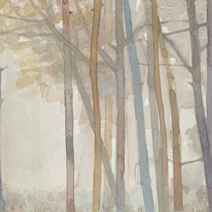 JLA Home Madison Park - Triptych Forest Reflections by Norman Wyatt Jr. — 3-Piece Gallery-Wrapped Canvas Set with Gel Coating, Ready to Hang MP95C-0041