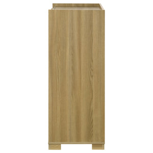 English Elm Lincoln 4-Drawer Chest - Space-Saving Storage With Modern Charm For Any Bedroom Or Hallway B062P378412