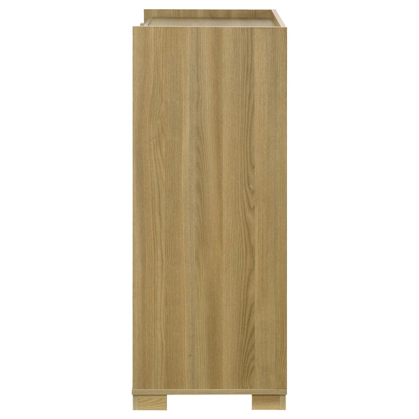 English Elm Lincoln 4-Drawer Chest - Space-Saving Storage With Modern Charm For Any Bedroom Or Hallway B062P378412