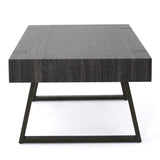 Christopher Knight Home® - Noble House - Abitha Faux Wood Coffee Table