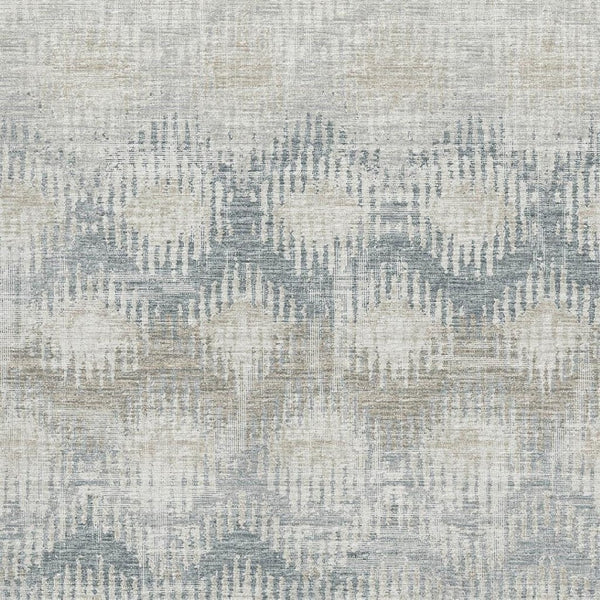 HomeRoots 10' X 14' Linen and Ivory Abstract Area Rug – Stylish, Washable, UV Protected for Busy Homes 644156