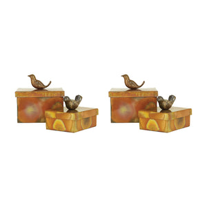 Woodlands Box - Set of 2 644658/S2 Elk Home