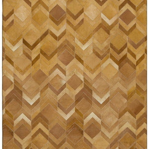 HomeRoots 10' X 14' Modern Geometric Area Rug - Washable, UV-Protected, Durable Design for High-Traffic Spaces 644694