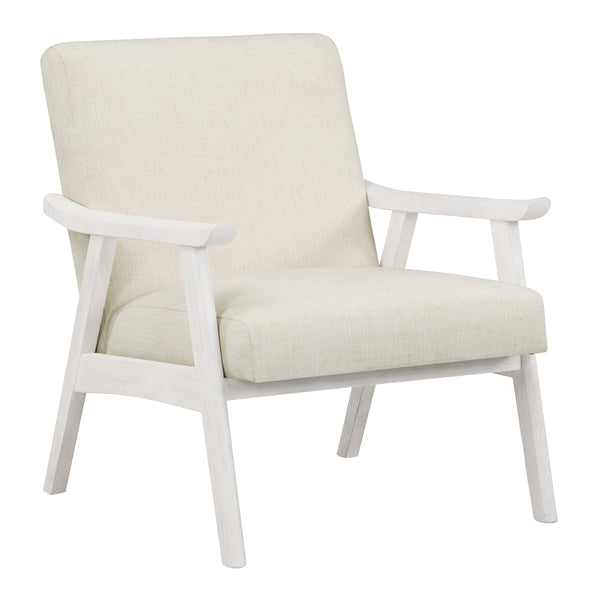OSP Home Furnishings Weldon Armchair Linen
