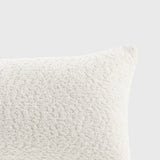 Croscill Casual Orion Casual Boucle Oblong Decor Pillow CCA30-0013 White