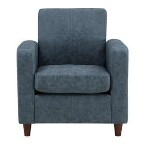 OSP Home Furnishings Venus Club Chair Navy