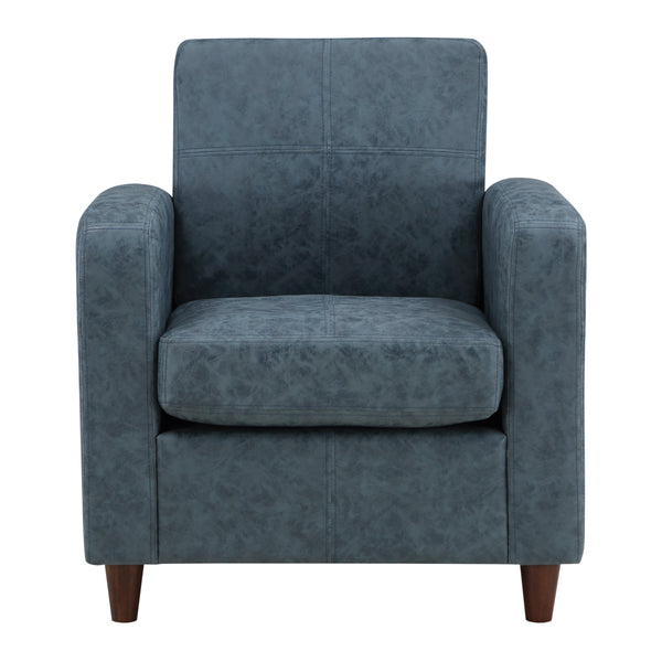OSP Home Furnishings Venus Club Chair Navy