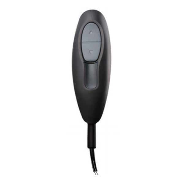 English Elm Twin Xl Adjustable Base with Head Articulation Wired Remote and Programmable Positions B180P172075