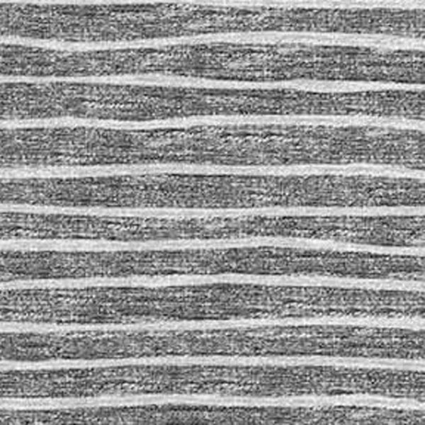 HomeRoots 9' X 12' Gray & Ivory Striped Washable Area Rug - Durable, Stain-Resistant, UV Protected for Homes 645228