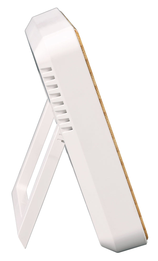 Hekman Furniture 645844 Bamboo Box Alarm Clock - Eco-friendly Design With Large Display And Snooze Functionality  Bamboo Frame Alarm Clock 645845