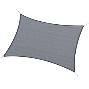 English Elm Sun Shade Sail Polyethylene Canopy for Patio Deck Uv Protection Breathable Cover T3971P383904