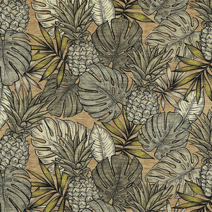 HomeRoots 9' X 12' Stylish Khaki Gray & Yellow Geometric Area Rug - Washable, UV Protected, Durable Design! 646372