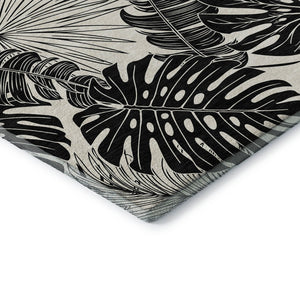 HomeRoots 5' X 8' Stylish Midnight & Ivory Geometric Area Rug - Washable, Durable, UV Protected for Family Homes 646399