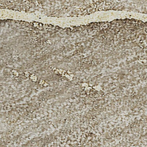 HomeRoots 8' X 10' Beige and Taupe Abstract Area Rug - Washable, Stain Resistant, UV Protected for Modern Homes 646480