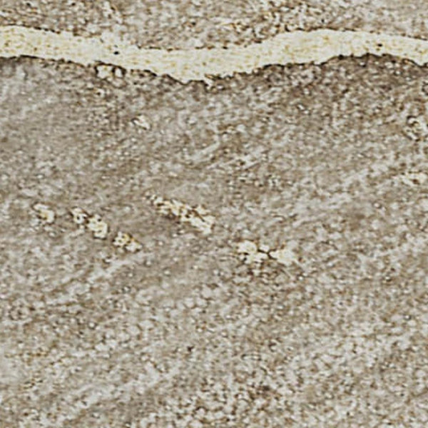 HomeRoots 8' X 10' Beige and Taupe Abstract Area Rug - Washable, Stain Resistant, UV Protected for Modern Homes 646480