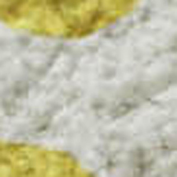 HomeRoots 9' X 12' Yellow and Ivory Abstract Washable Area Rug – Durable, Stain Resistant with UV Protection! 646601