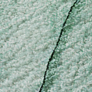 HomeRoots 8' X 10' Blue and Green Abstract Area Rug - Washable, UV-Protected, Stain-Resistant for Modern Spaces 646612