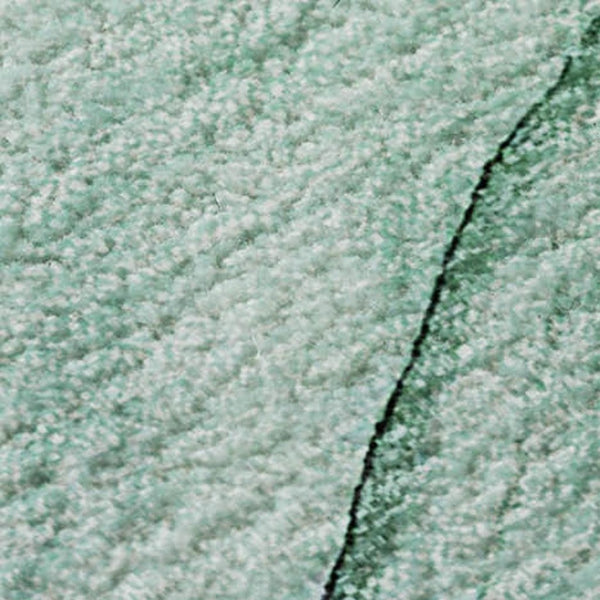 HomeRoots 8' X 10' Blue and Green Abstract Area Rug - Washable, UV-Protected, Stain-Resistant for Modern Spaces 646612